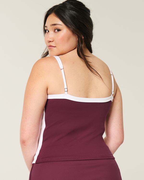 Gilly Hicks Active Recharge Cami, Mulberry view 2