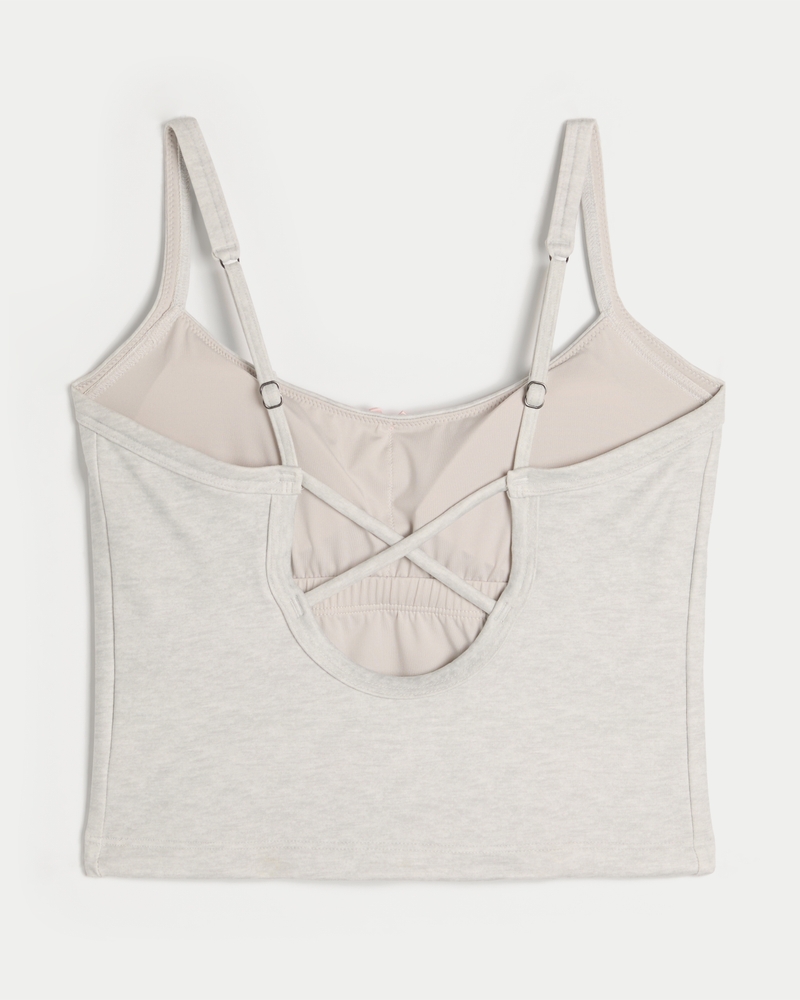 Gilly Hicks Active Recharge Bow Cami