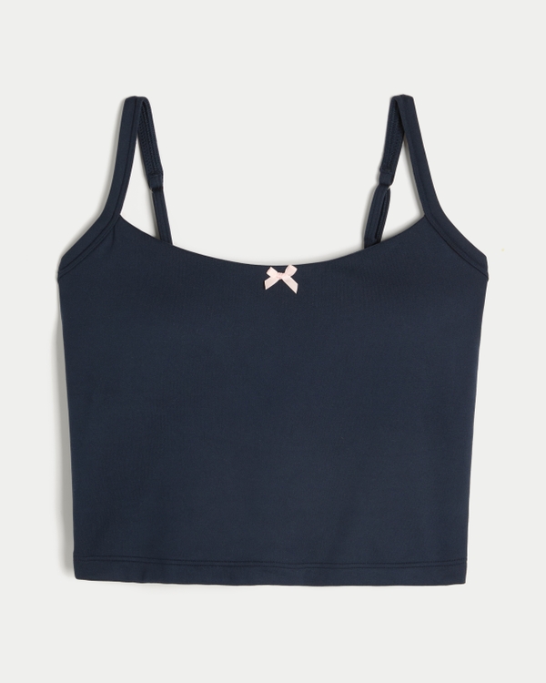 Gilly Hicks Active Recharge Bow Cami, Navy view 1