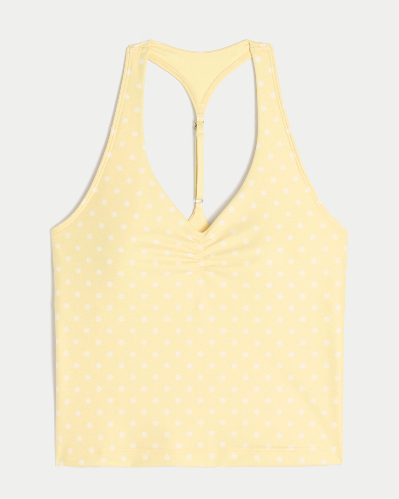Gilly Hicks Active Recharge Cinch Halter Tank