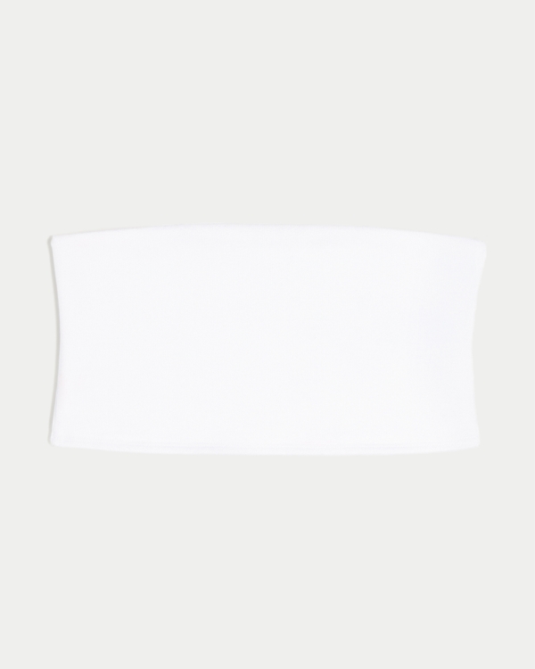 Must-Have Basics Bandeau Top, White view 1