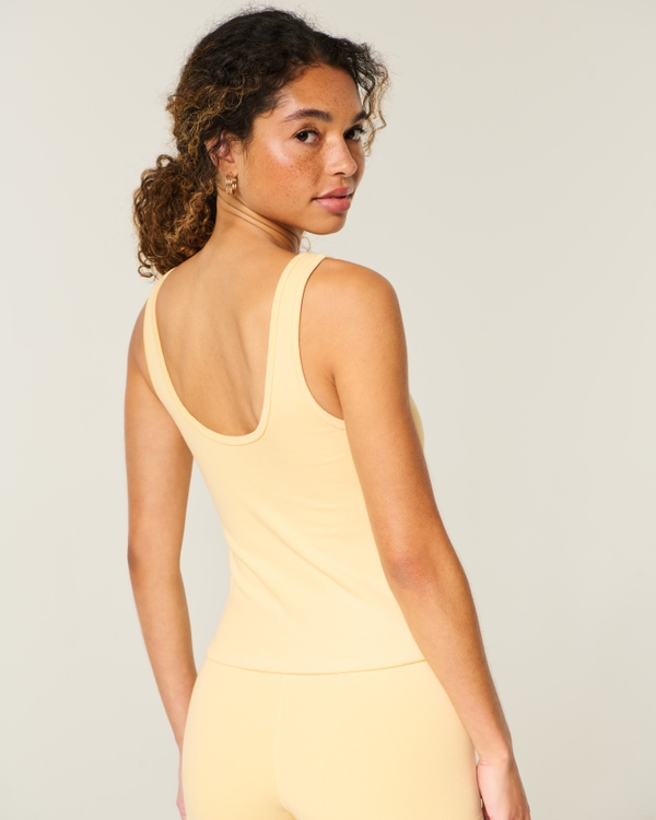 Must-Have Basics Henley Tank