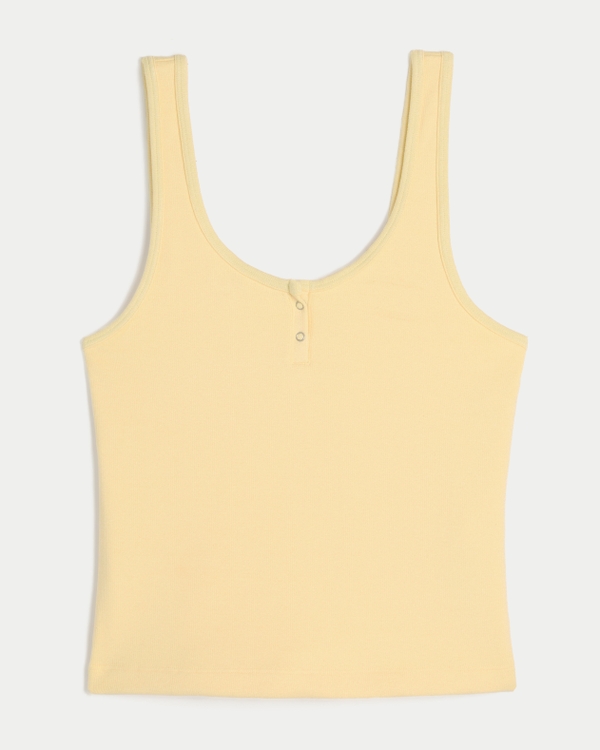 Must-Have Basics Henley Tank