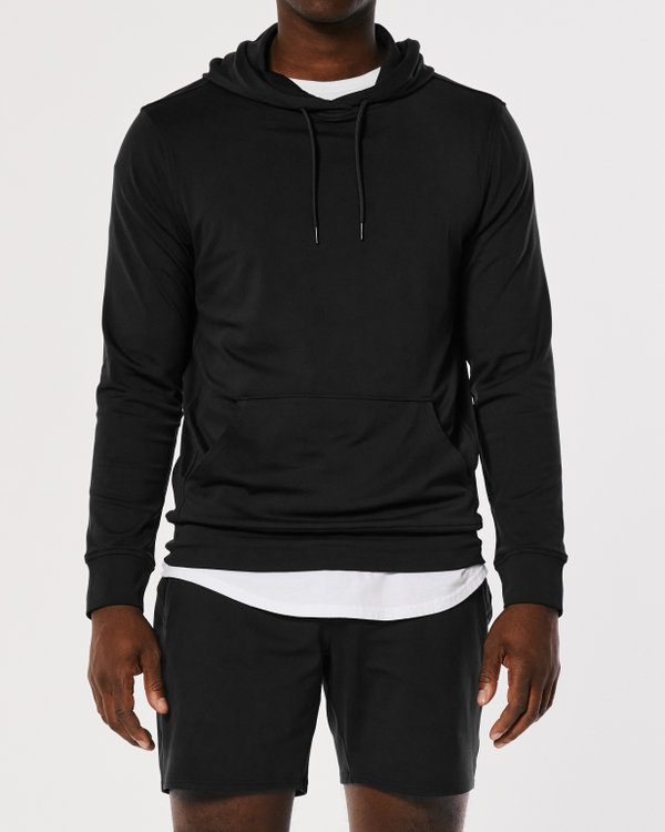 Gilly Hicks Active Recharge Hoodie, Black