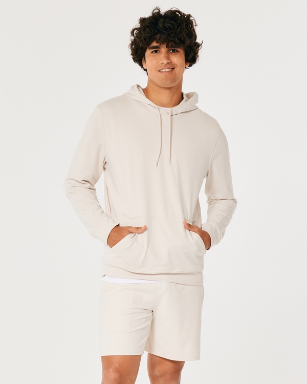 Gilly Hicks Active Recharge Hoodie, Cream