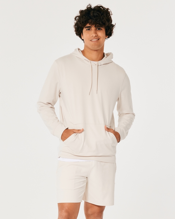 Men's Gilly Hicks Textured Fleece Zip-Up, Men's Clearance