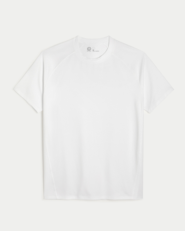 Gilly Hicks Active Crew T-Shirt, White