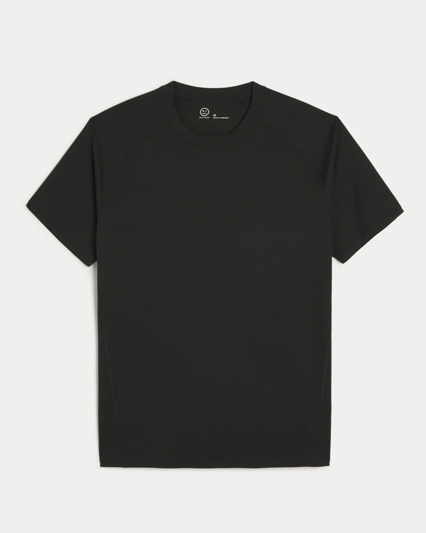 Hollister Henley Shirt Black - $8 (55% Off Retail) - From Machayla