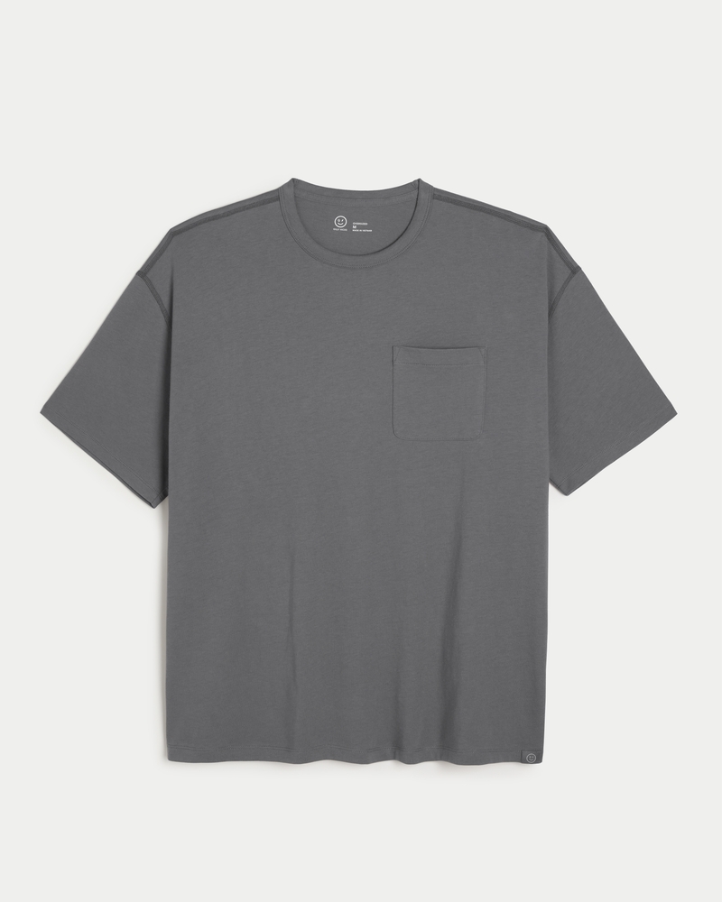 Men's Gilly Hicks Oversized Pocket Tee | Men's Clearance