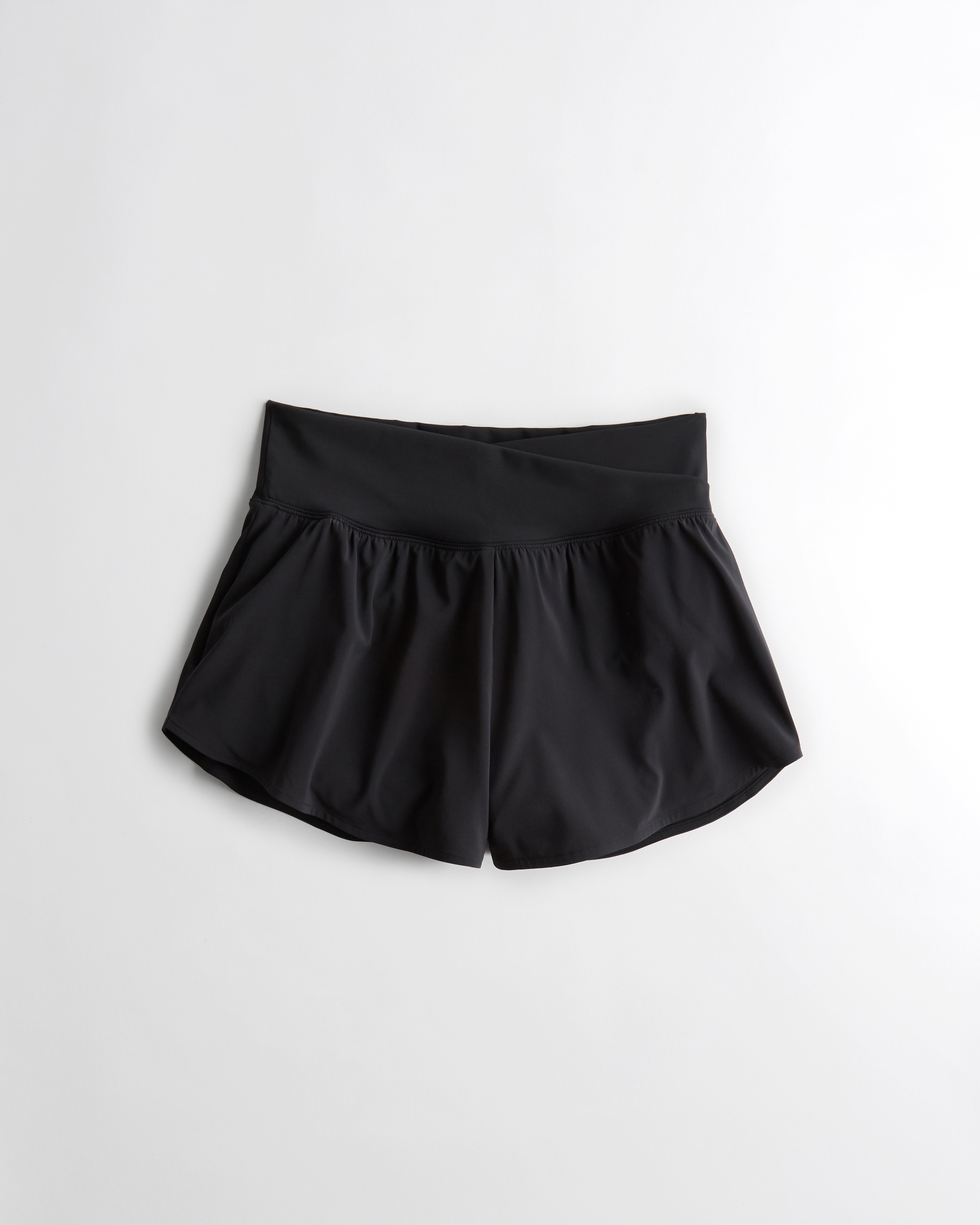 Hollister Gilly Hicks Active Flutter Running Shorts