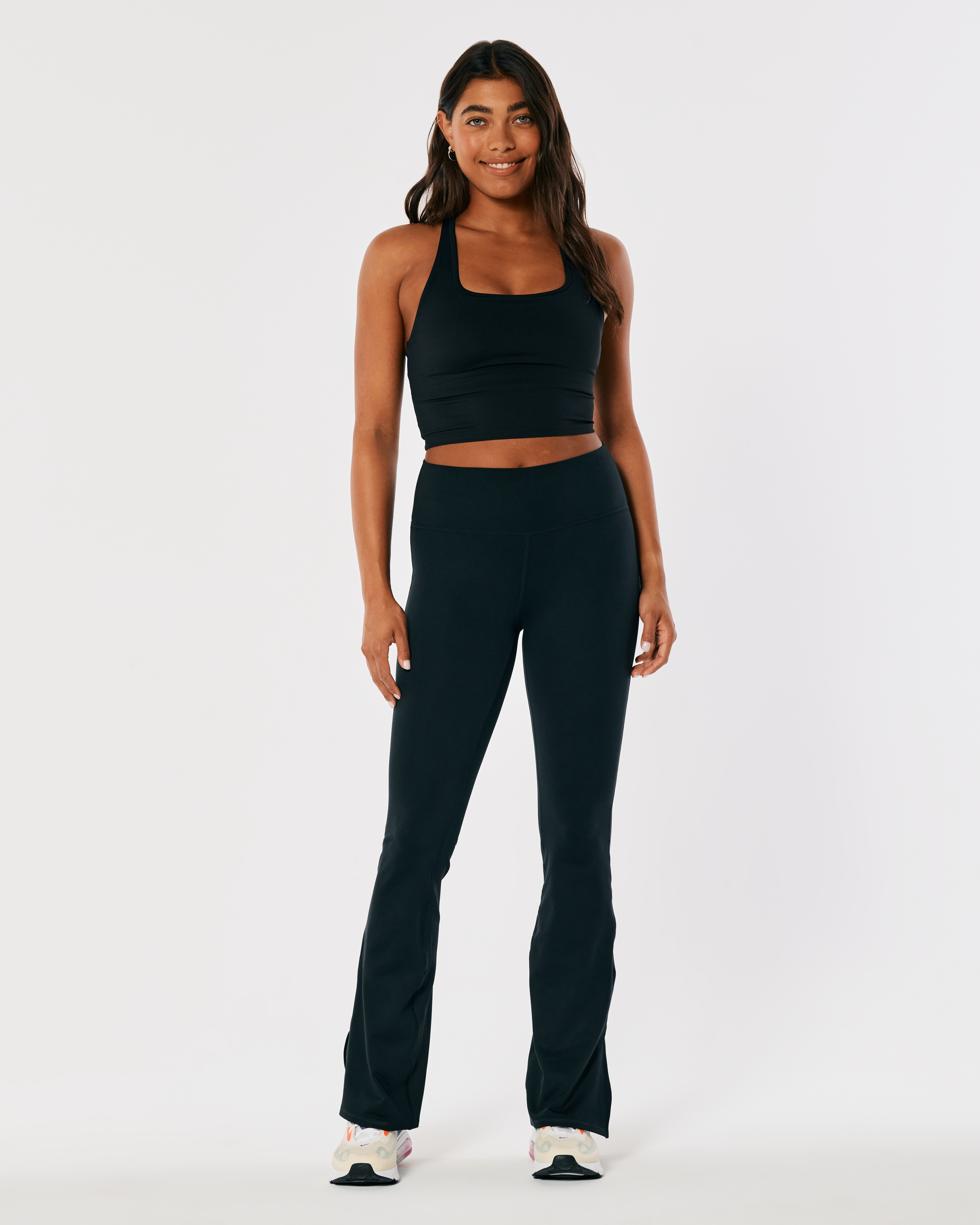 Buy Aerie High Waisted Cropped Kick Flare Pant online