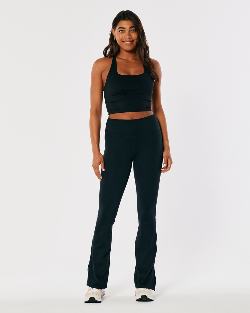 Superfit Premium Energy Pants® - High Waisted - Petite Length - Black