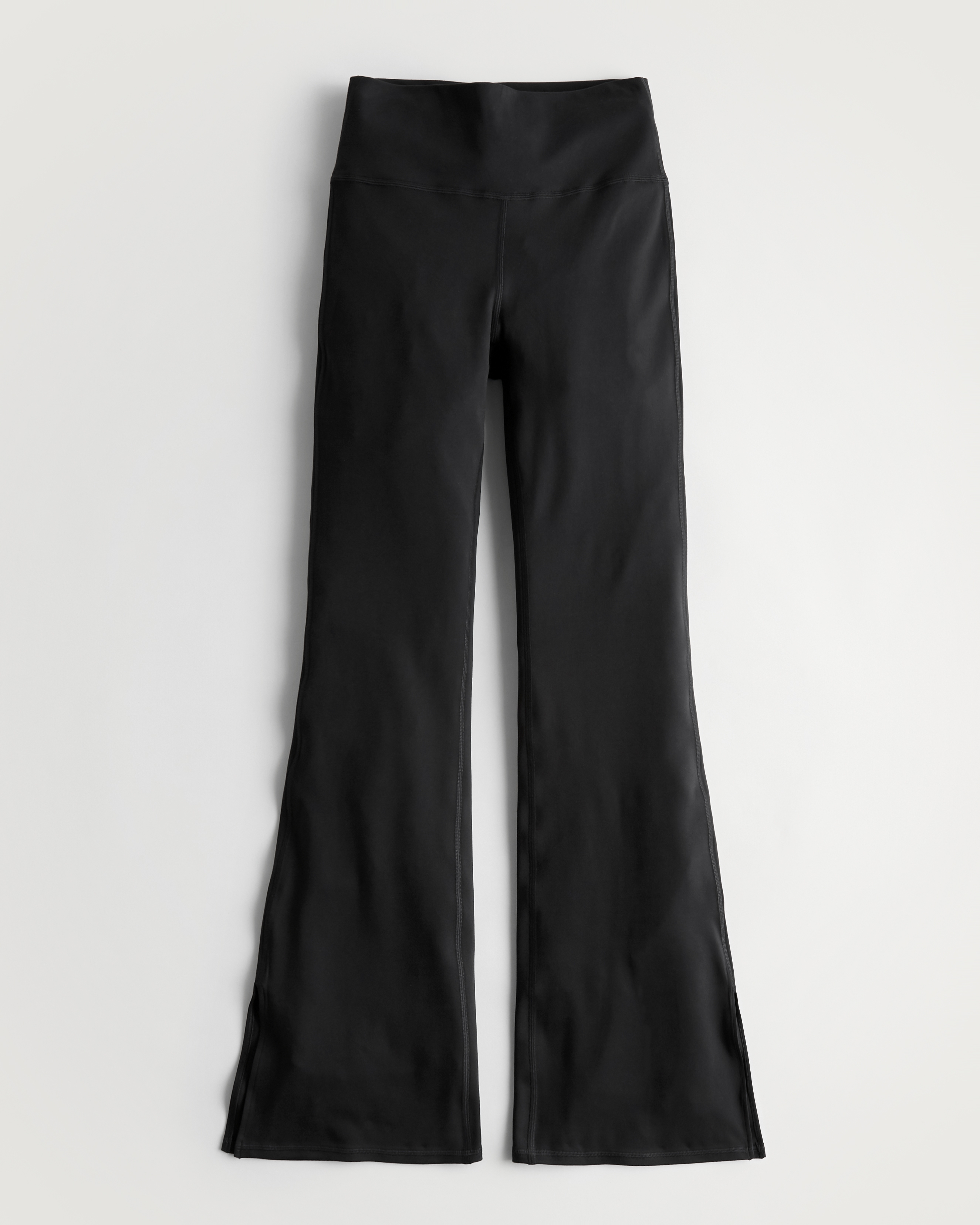 Hollister Gilly Hicks Active Recharge Ruched Waist High-Rise Flare Leggings