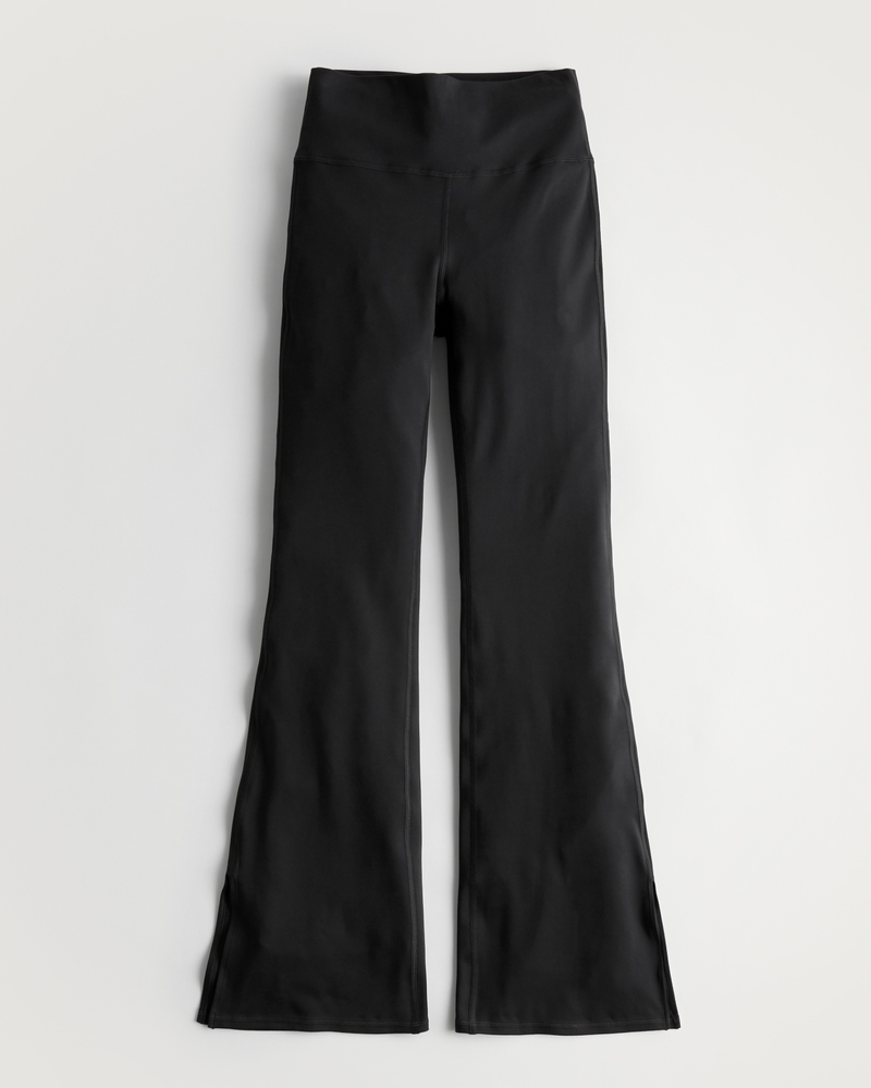 Hollister, Pants & Jumpsuits, Vintage Hot Pink Flare Yoga Pants