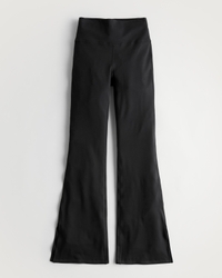 Hollister, Pants & Jumpsuits, Hollister Vegan Leather Flare Pants