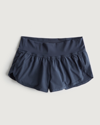 Women's Gilly Hicks Woven Nylon LowRise Running Short Women's