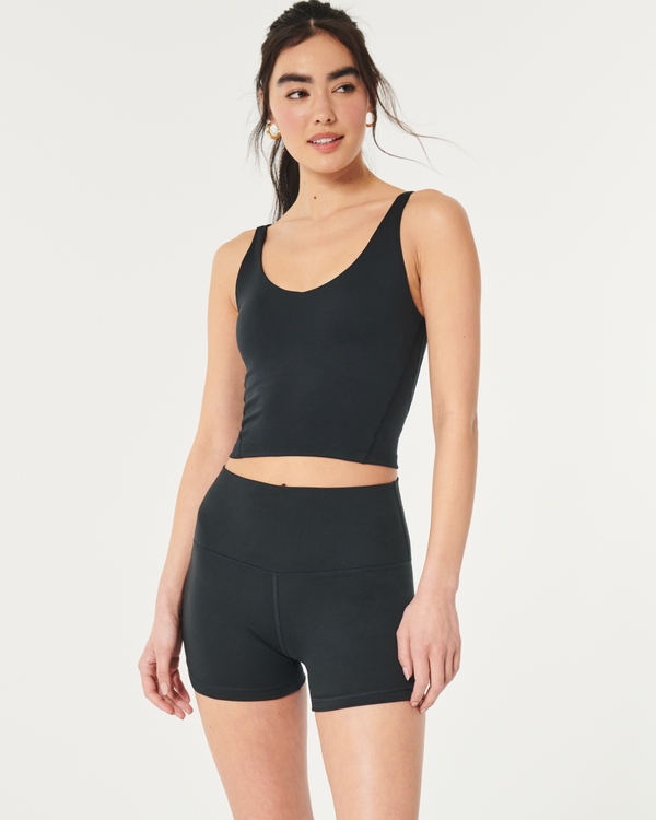 Hollister Gilly Hicks Active Asymmetrical Shortsie