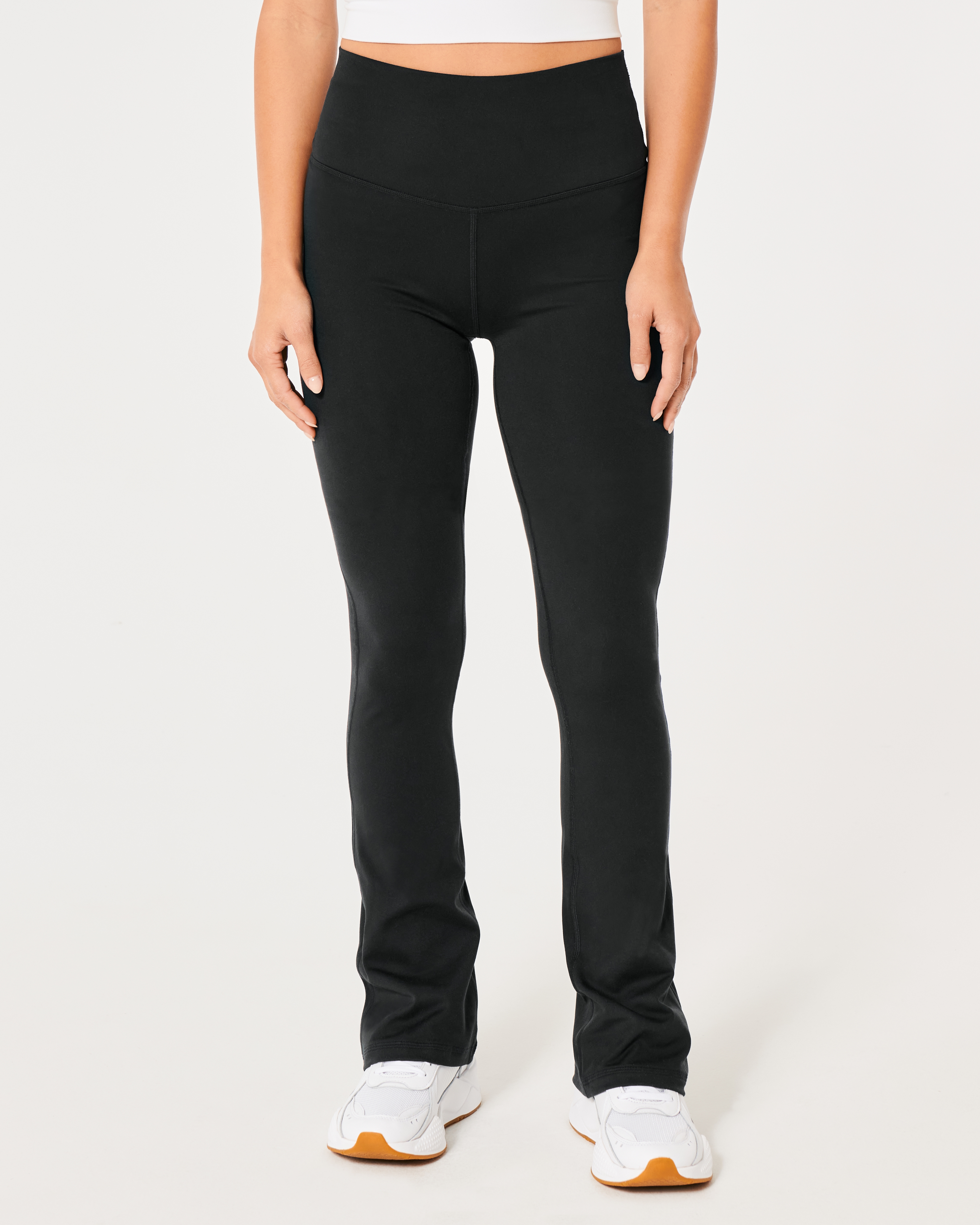 Hollister Gilly Hicks Active Recharge High-Rise Mini Flare Leggings