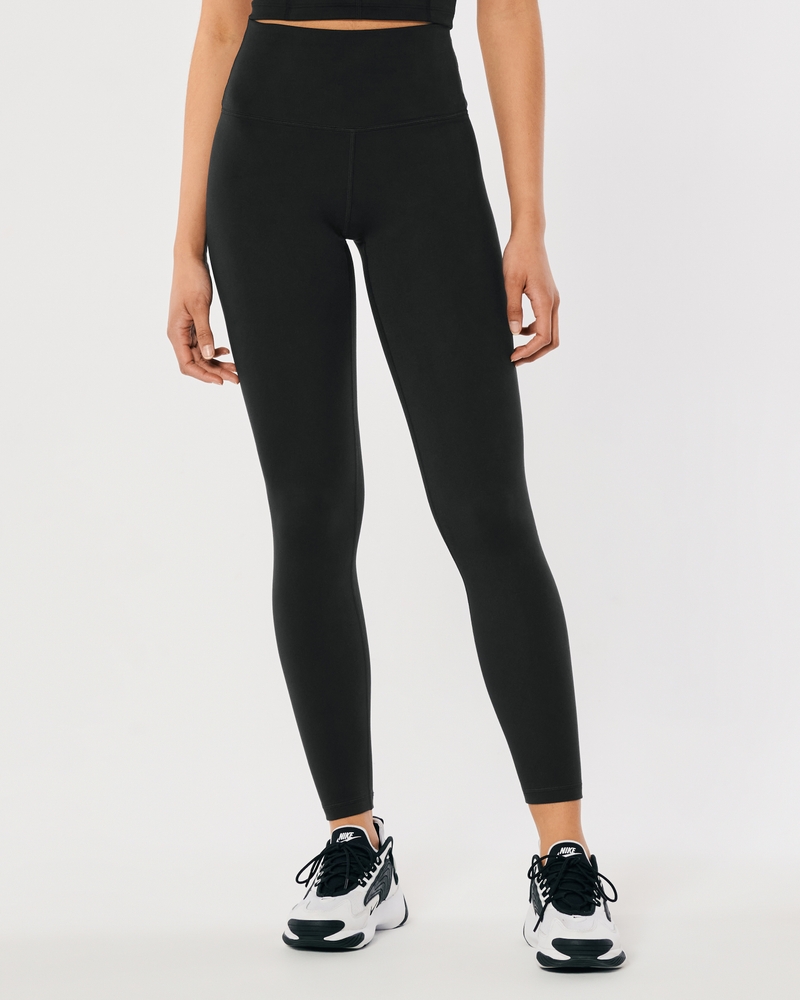 WOMEN'S LEGGINGS GYM Tight High Waisted Non See Through Zip Pocket TCA  Clearance £15.99 - PicClick UK