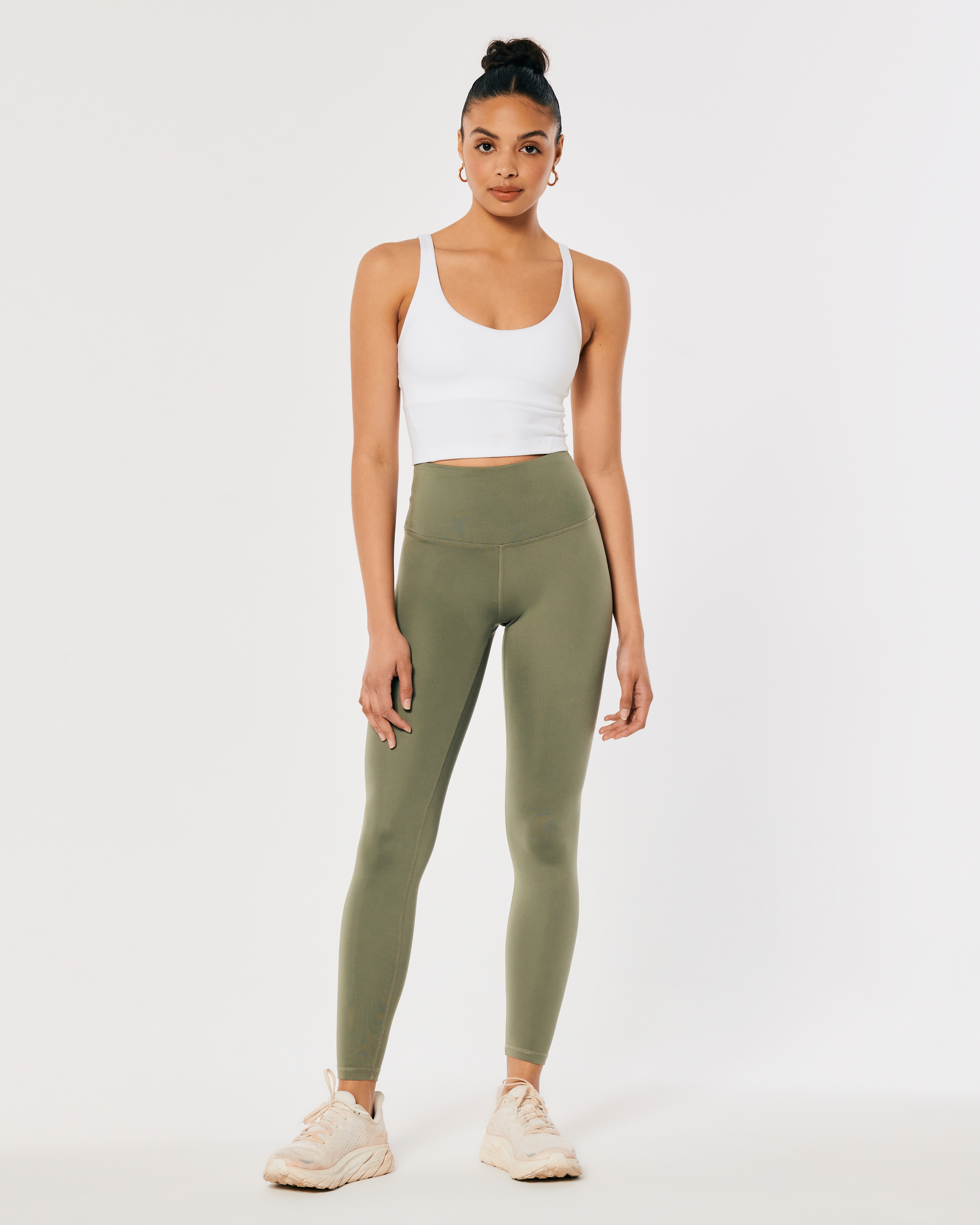 Gilly Hicks Active Recharge High-Rise 7/8 Leggings