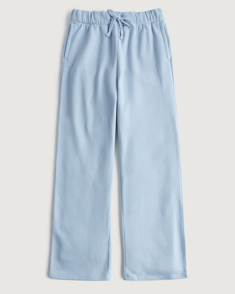 Women's Gilly Hicks Essentials Fleece WideLeg Sweatpants Women's