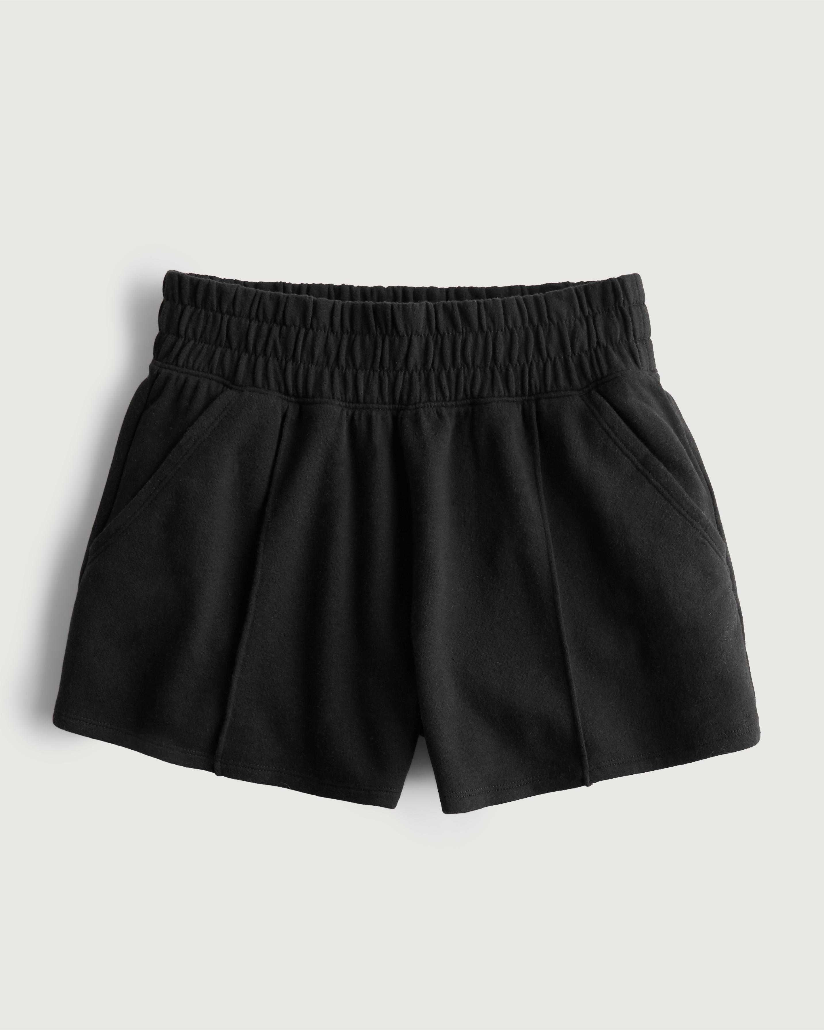 Women's Feel Good Ultra High-Rise Fleece Dad Shorts