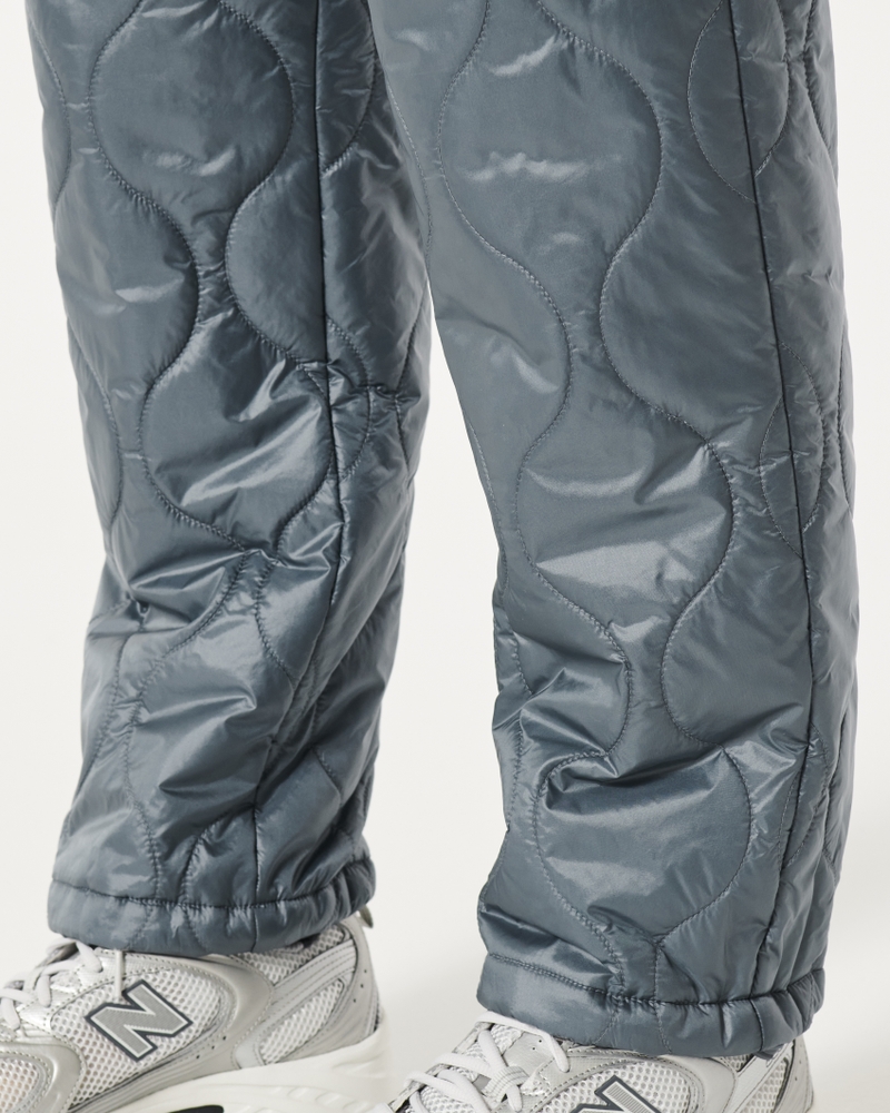 Women's Gilly Hicks Active Quilted Puffer Pants, Women's Clearance