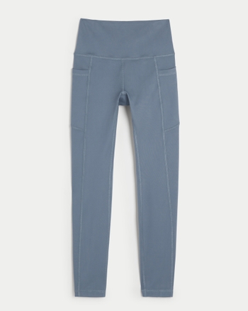Does anyone have a comparison of Utility Blue and Soft Denim? : r/lululemon