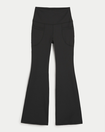 Women's Gilly Hicks Active Recharge HighRise Pocket Flare Leggings