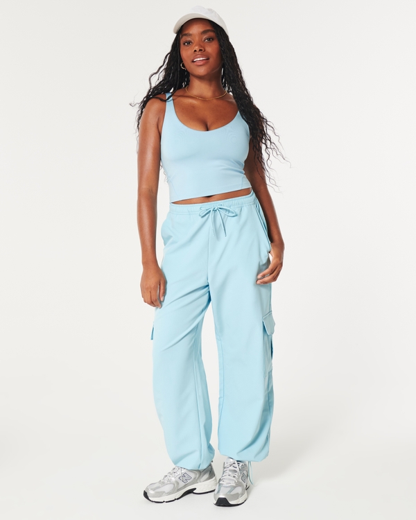 Women's Gilly Hicks Waffle Joggers, Women's Clearance