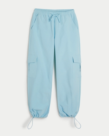 Hollister Gilly Hicks Active Wide-Leg Cargo Sweatpants