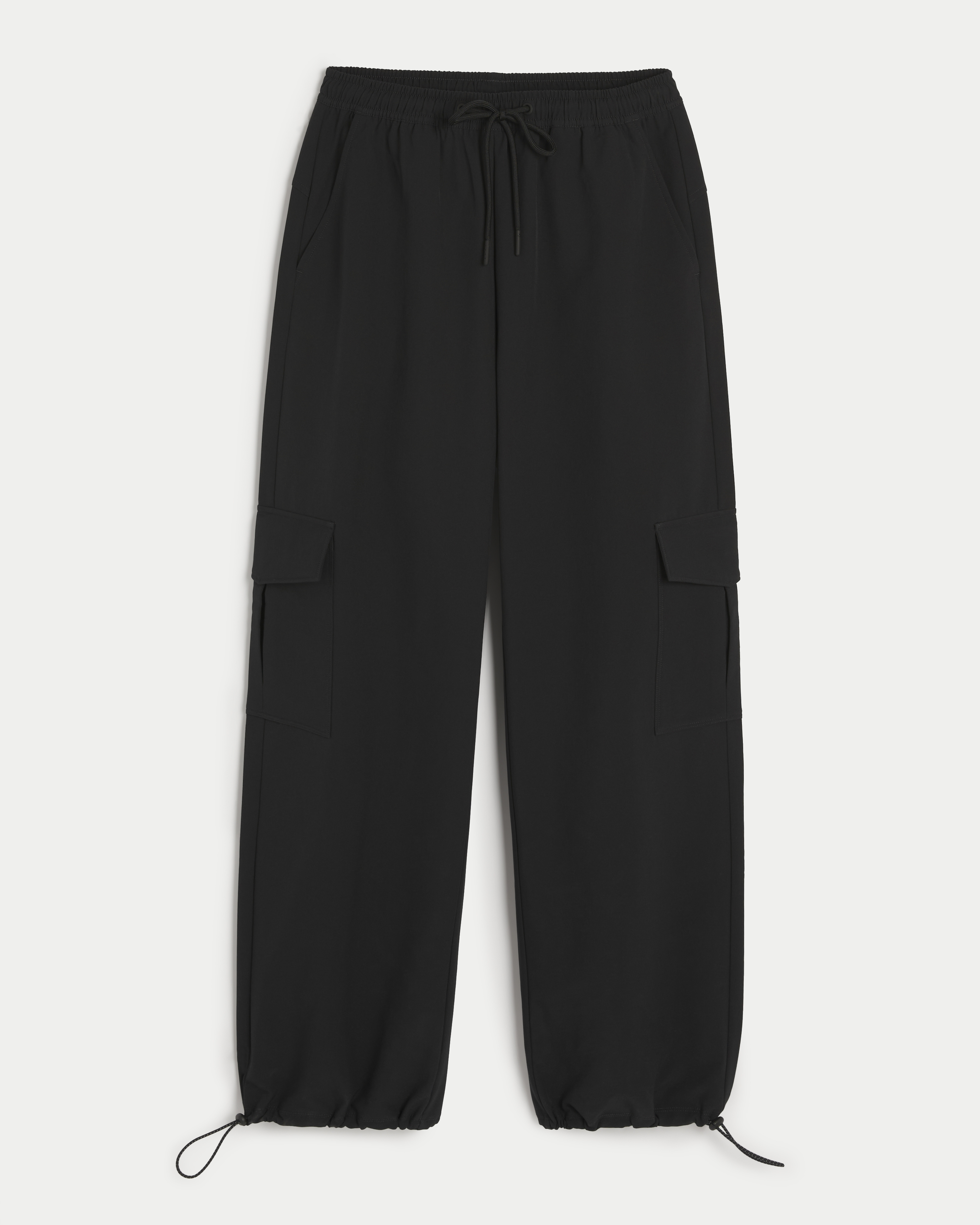 Activewear  Hollister Co. Mens Gilly Hicks Go Cooldown Cargo Joggers Black  · AmrWadeaArt