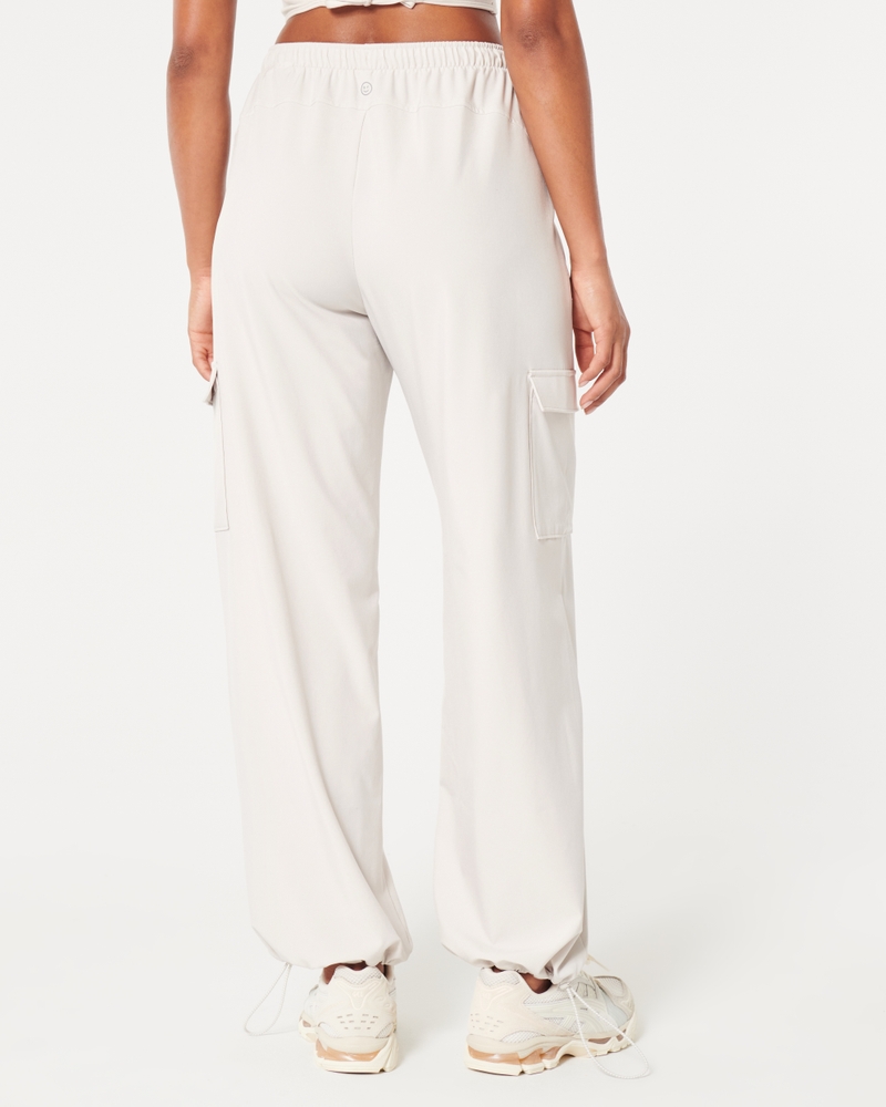 Gilly Hicks Active Mid-Rise Parachute Pants