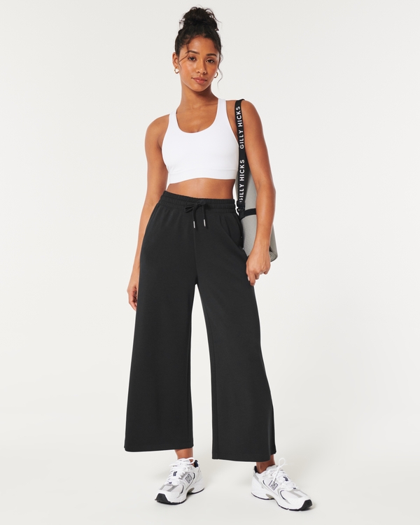 Hollister Gilly Hicks Active Wide-Leg Cargo Sweatpants