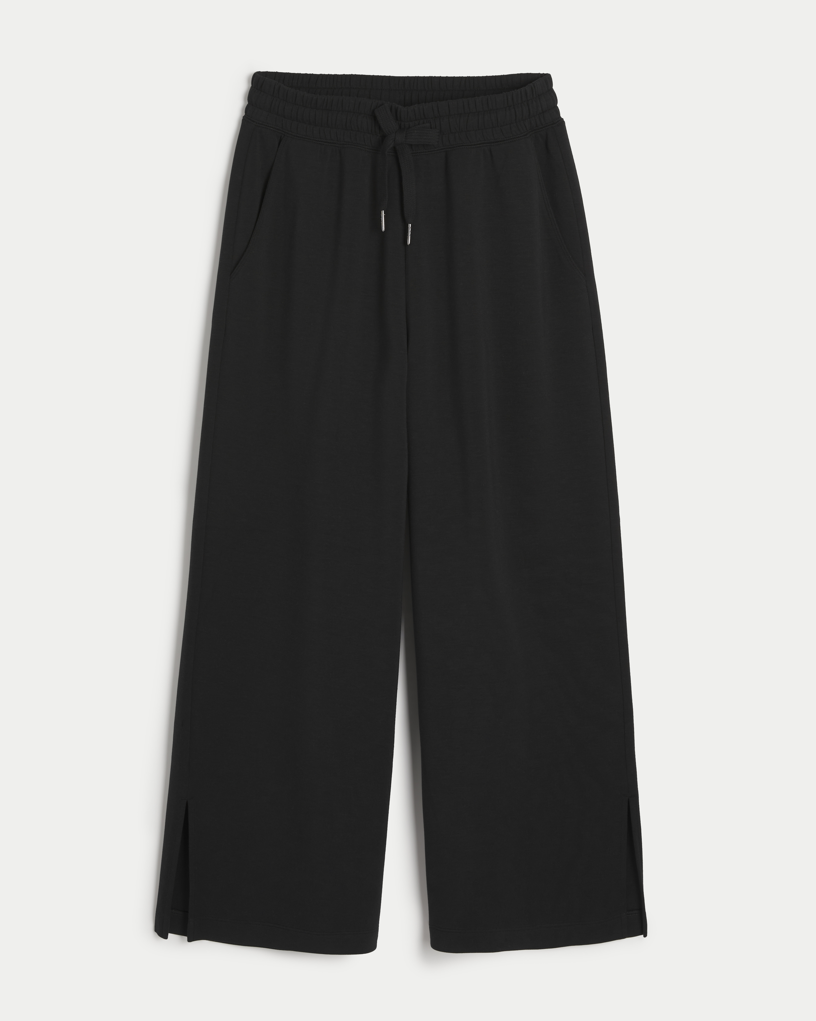 Hollister crop clearance pants