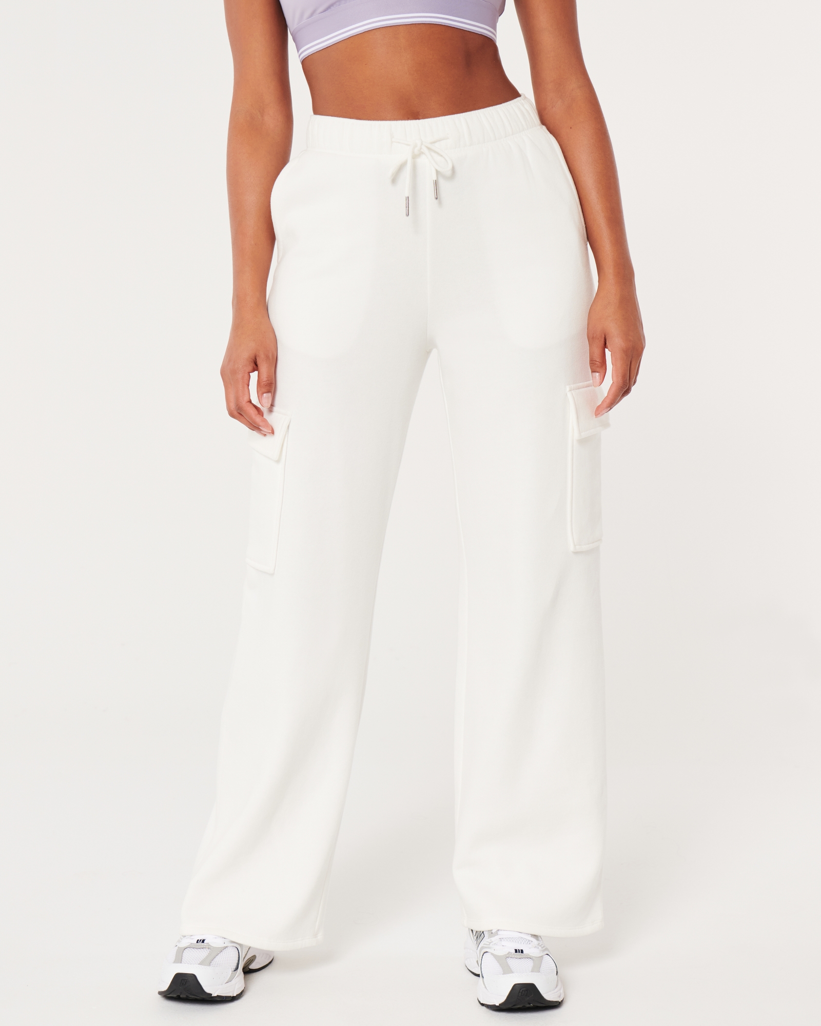 Women's Hollister Sweatpants, size 36 (Grey)