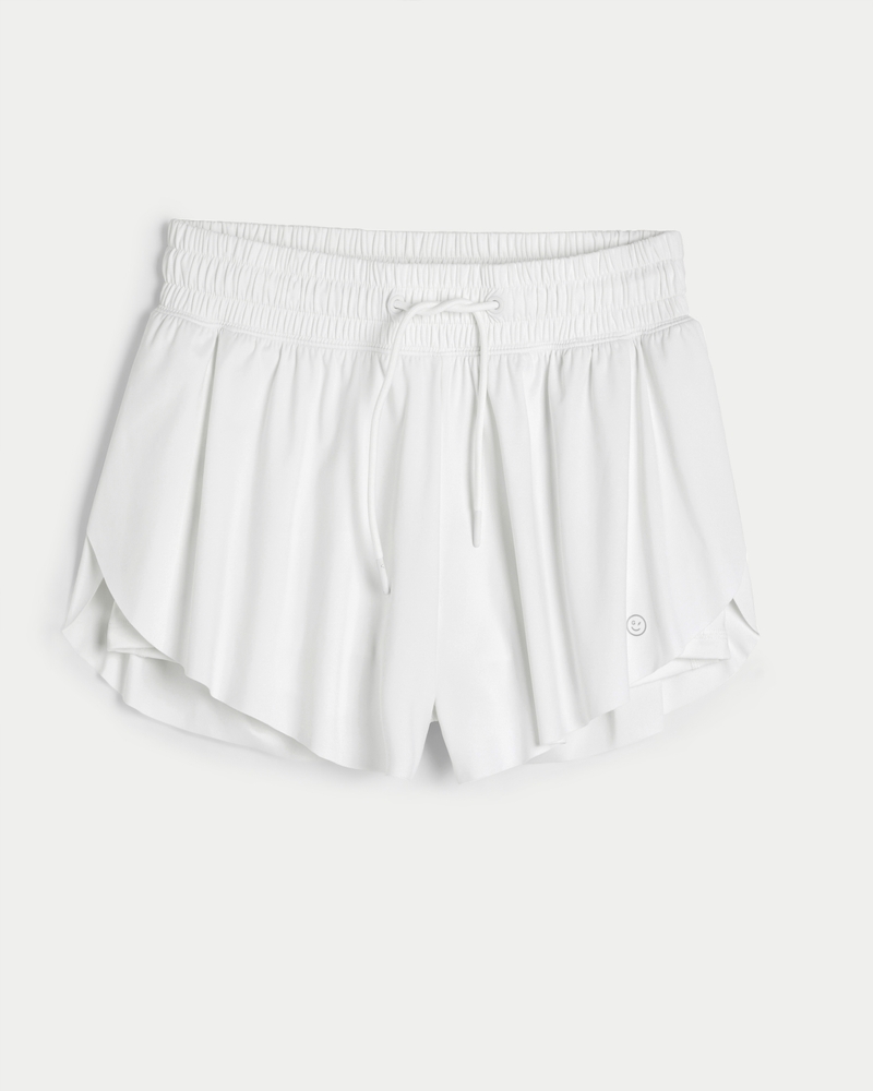 Lululemon hotty hot shorts in white