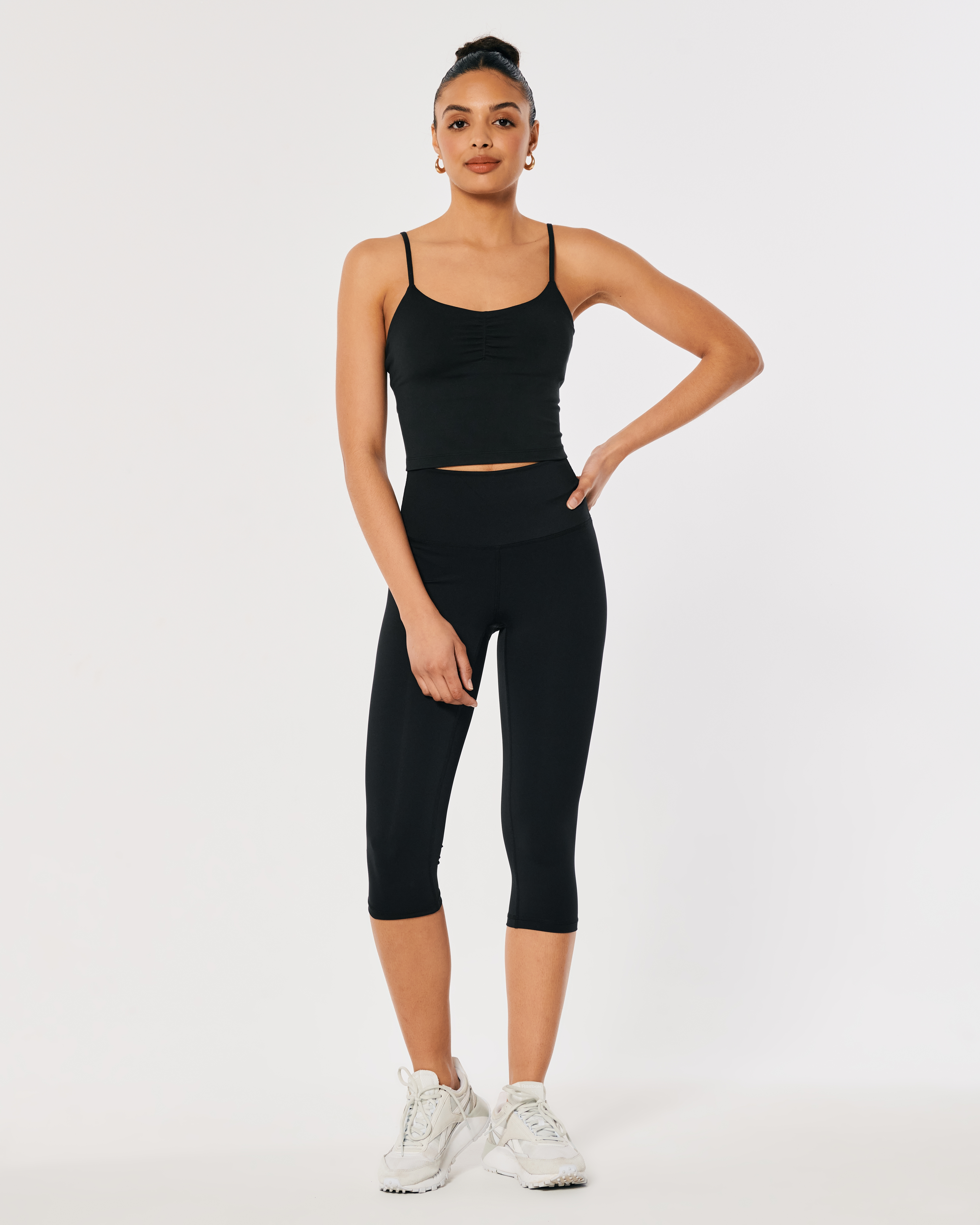 Hollister Gilly Hicks Active Recharge High-rise Flare Leggings in Blue