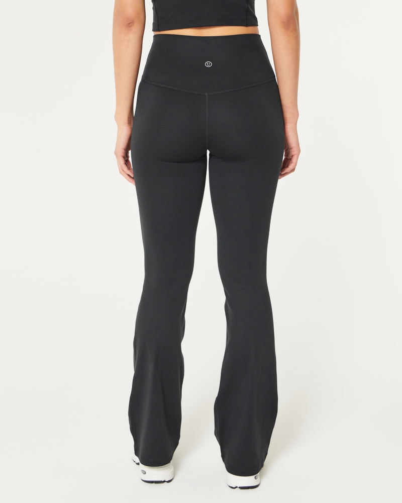 Women's Gilly Hicks Active Recharge Ruched Waist High-Rise Flare Leggings, Women's New Arrivals