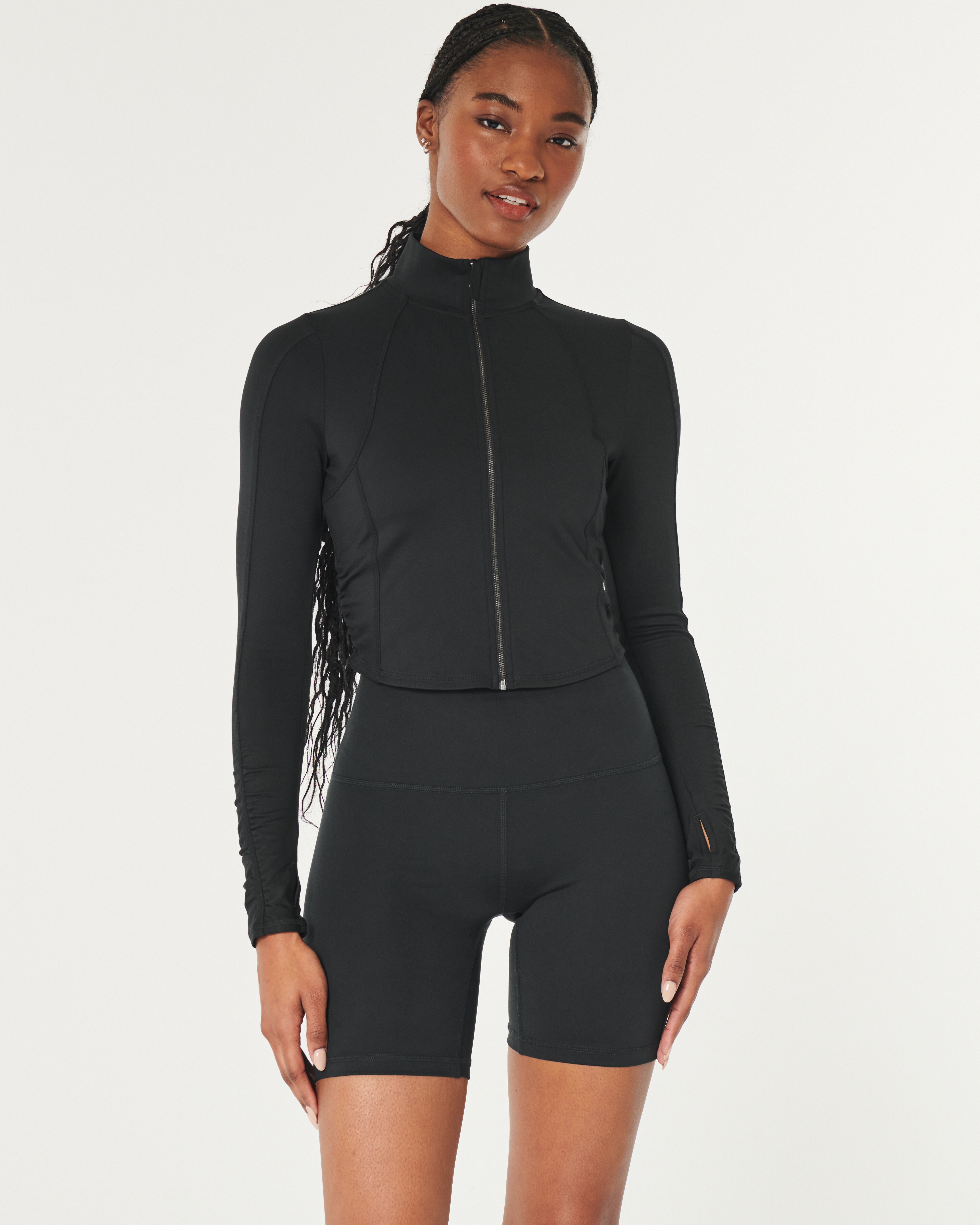 Gilly Hicks Active Recharge Bike Shorts 7"