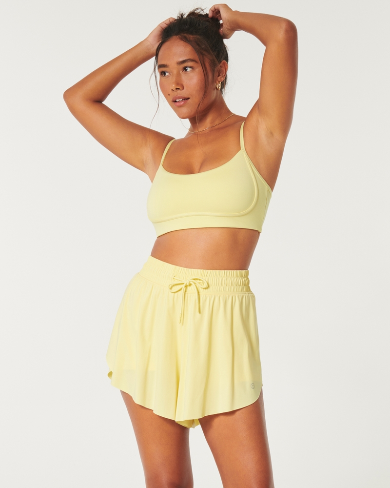 Gilly Hicks Active Flutter Shorts