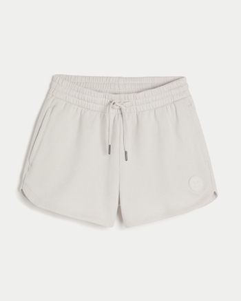 Women s Gilly Hicks Smile Series Fleece Shorts Women s Sleepwear