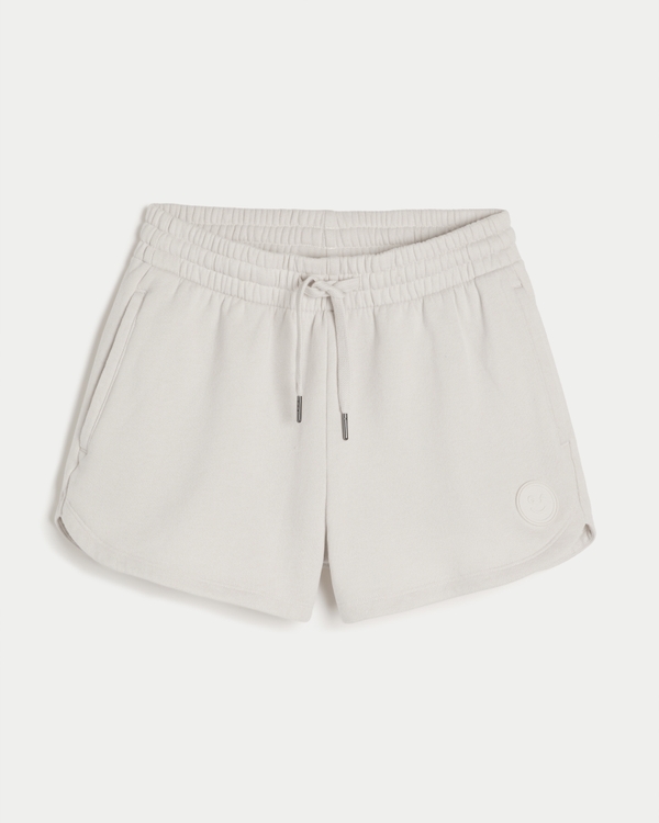 Hollister fluffy clearance shorts