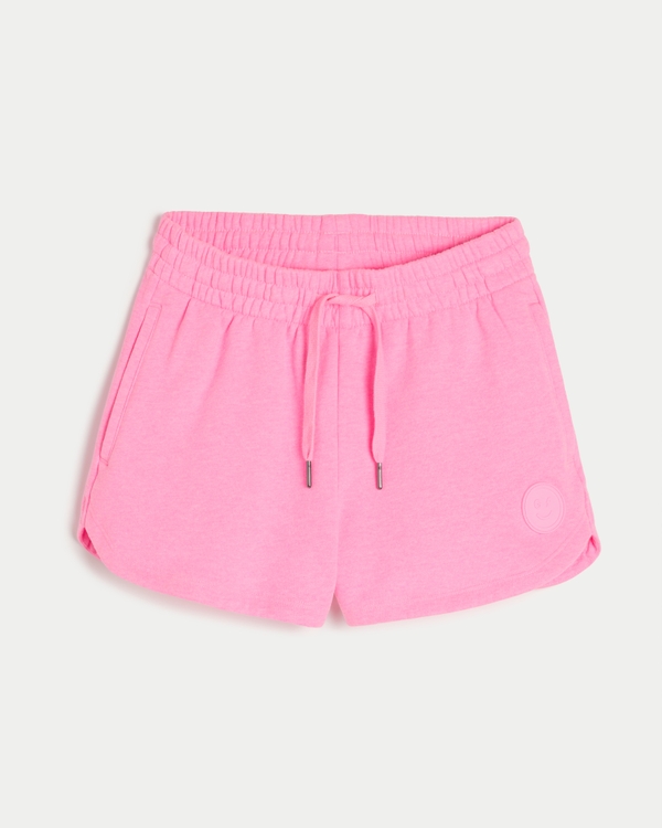 Gilly Hicks Smile Series Fleece Shorts