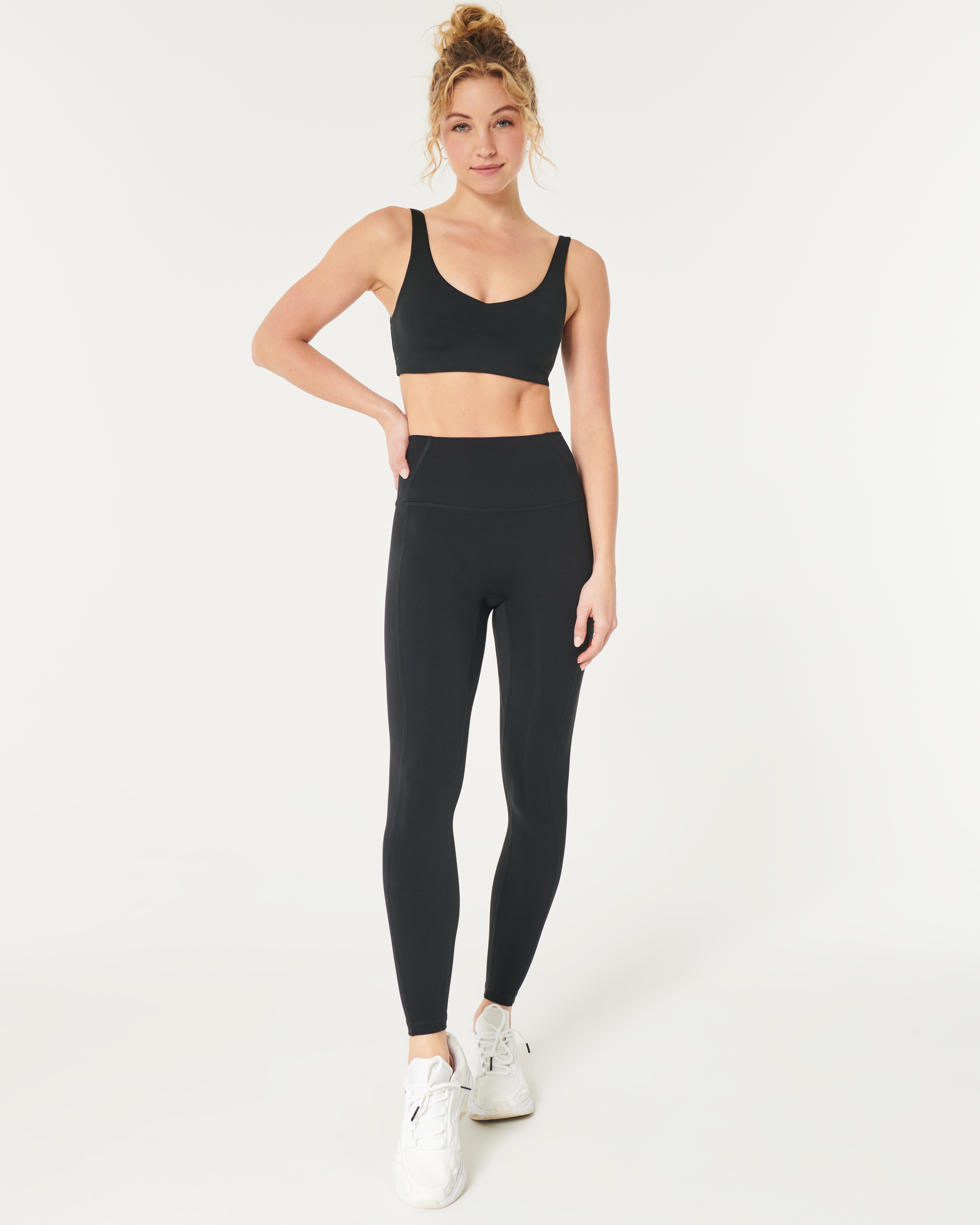 Gilly Hicks Active Recharge Mini Flare Legging