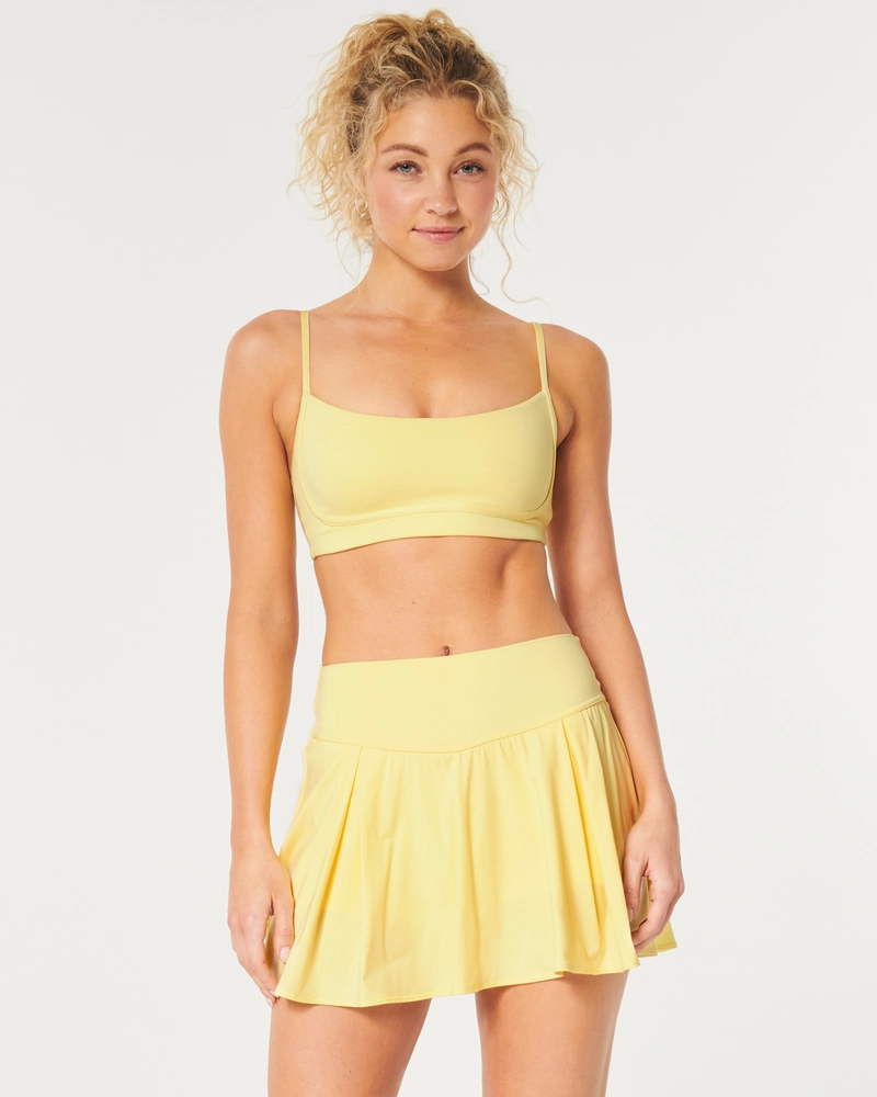 Gilly Hicks Active Pleated Skortie