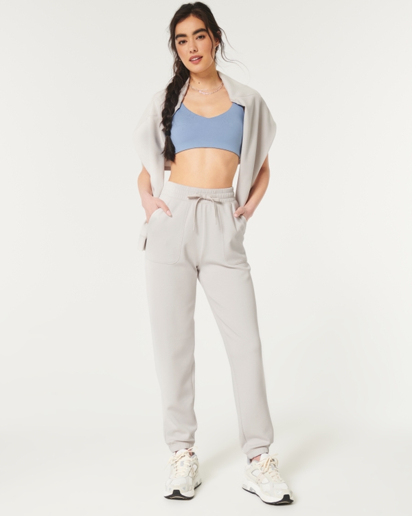 Gilly Hicks Active Cooldown Joggers, Stone