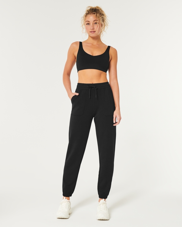 Gilly Hicks Active Cooldown Joggers, Black