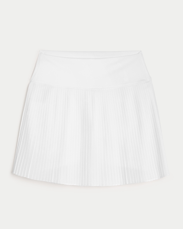 Gilly Hicks Active Pleated Skortie, White
