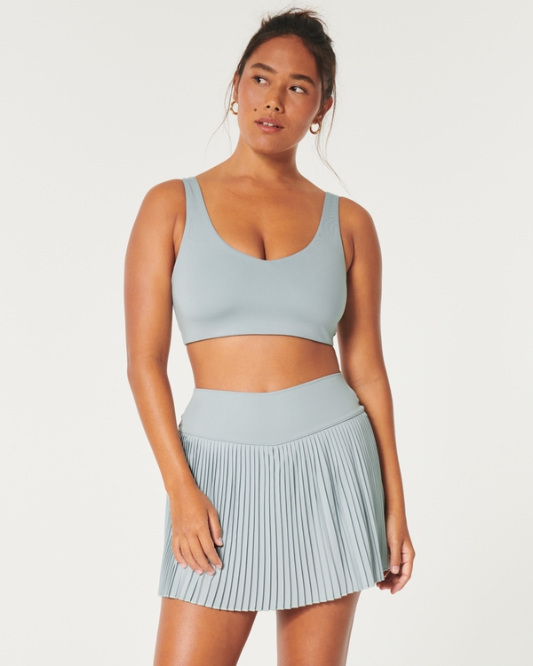 Gilly Hicks Active Pleated Skortie, Cloud Blue